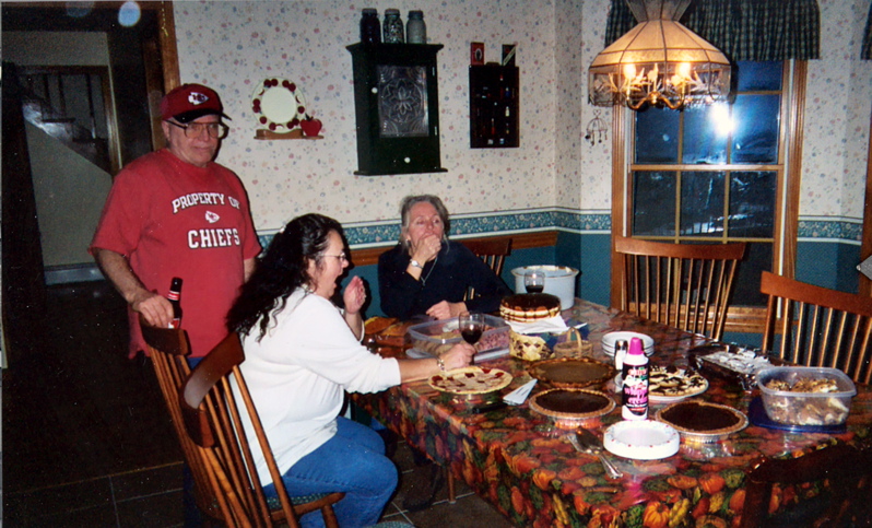 The Dessert Table