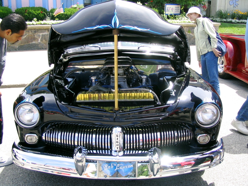 Black George Barris Mercury