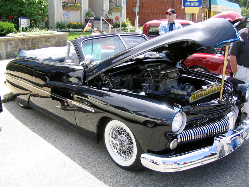 Black George Barris Mercury