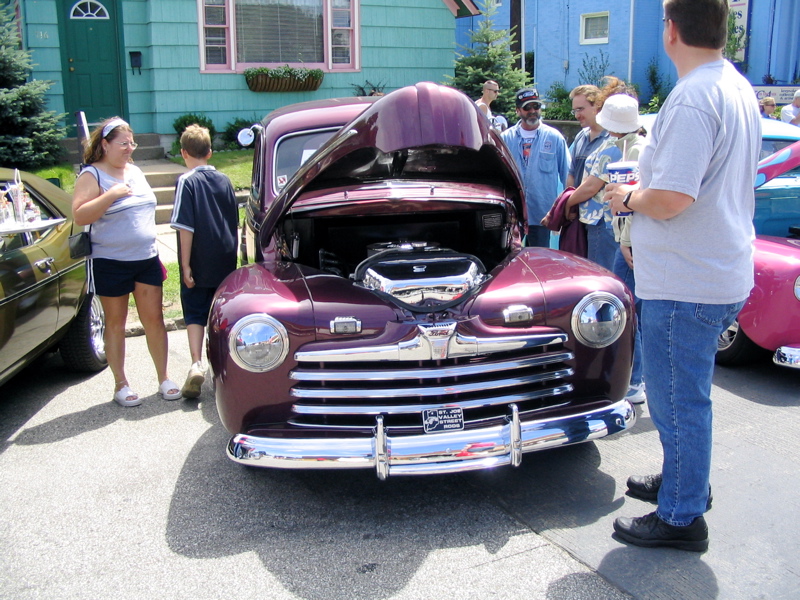 Dark Purple Ford