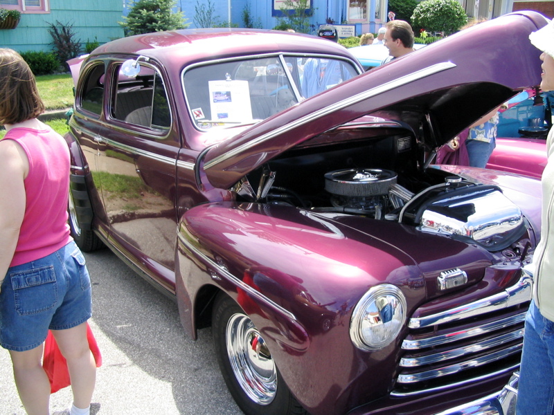 Dark Purple Ford