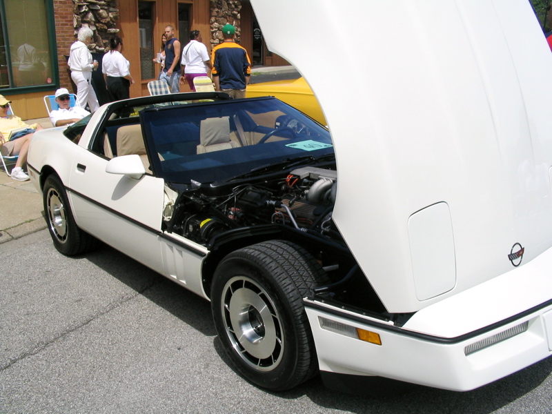 White Corvette