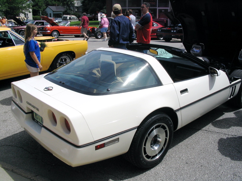 White Corvette