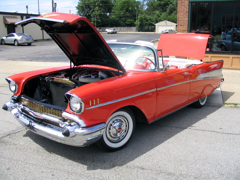 Red Chevrolet