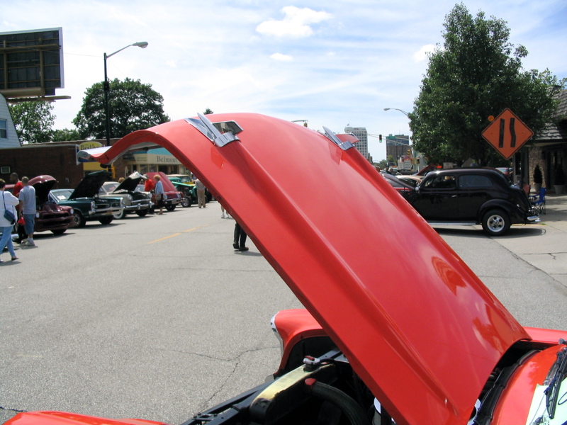 Red Chevrolet