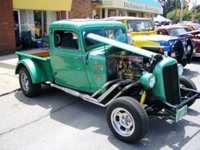 Green Ford Pickup