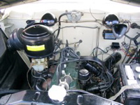 Off-white Studebaker Engine