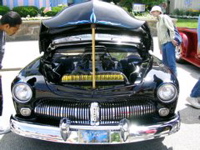 Black George Barris Mercury