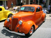 Orange Ford