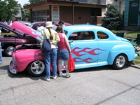 Pink 'n' Blue 1946 Ford