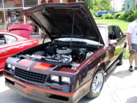 Red/Brown Chevrolet SS