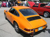 Orange Porsche