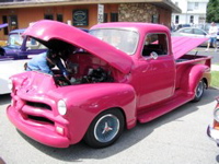 Pink Panther Chevrolet Pickup