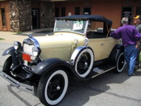 Ivory Ford Model A