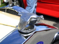 Ivory Ford Model A Radiator Cap