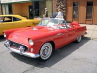 Brick Red Chevrolet