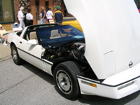 White Corvette