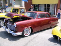 Maroon Chevrolet