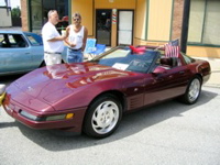 Purple Corvette