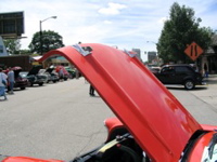 Red Chevrolet