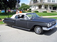 Black 1960 Chevrolet Impala