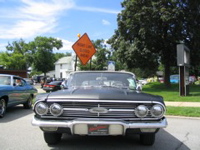 Black 1960 Chevrolet Impala