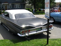 Black 1960 Chevrolet Impala