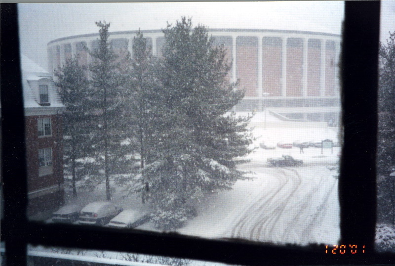 More Snow in Athens