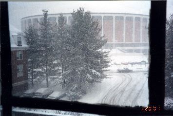 More Snow in Athens