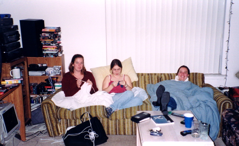 Erica, Emily, and Ann