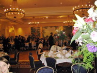 The Reception Dinner Hall