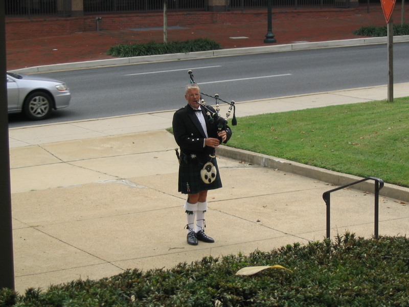 The Bagpiper Bagpipes