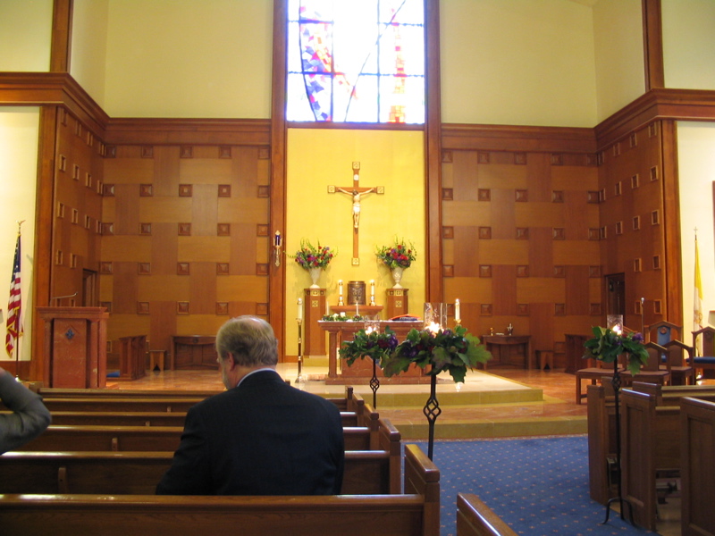The Altar and Stage