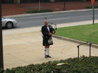 The Bagpiper Bagpipes