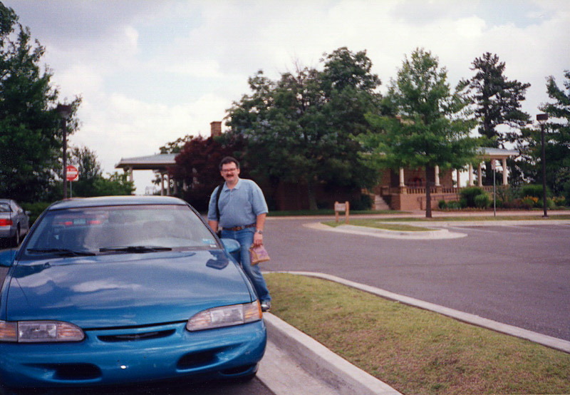 Dad and T-Bird