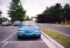 The T-Bird Rental Car