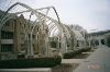 This is a random decorative arch. CSE building to the left, stadium beyond.