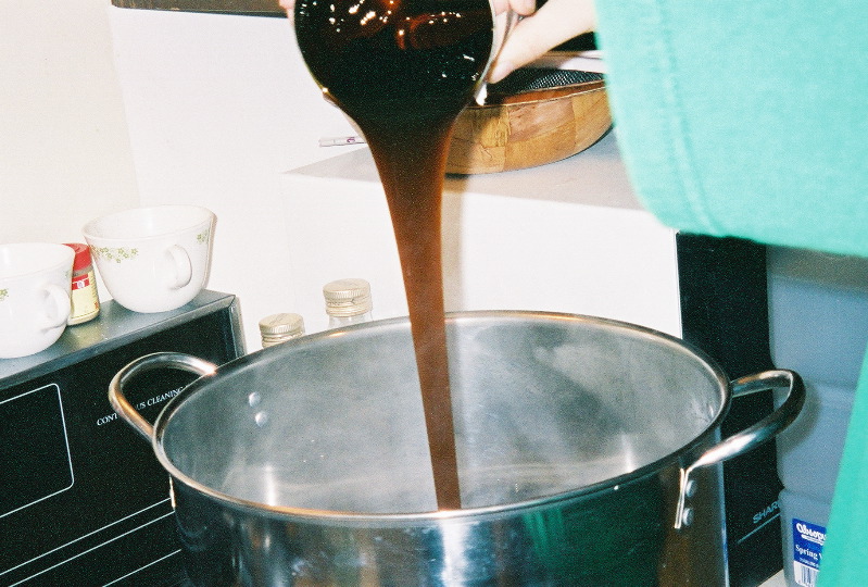 Adding Malt to Wort