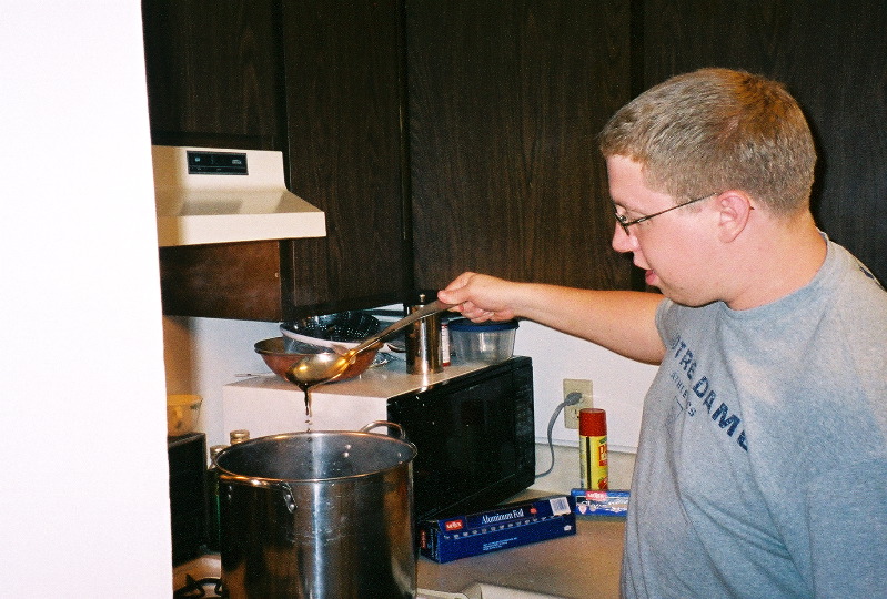 Stirring Wort