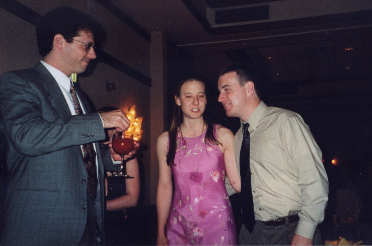 Jim, Sarah, and Brian