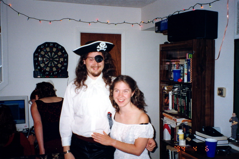 Cap'n and Wench