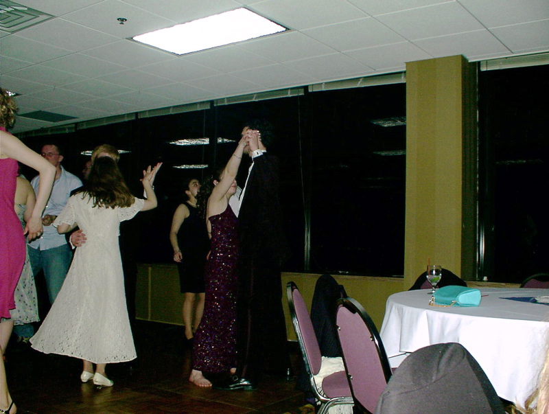 Amanda and Todd, Dancing