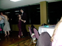 Todd and Amanda, Dancing