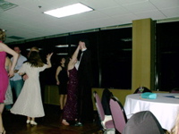 Amanda and Todd, Dancing