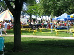 Looking wistfully at those rides... all too small