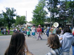 The End of the Parade (Same Clown Band)