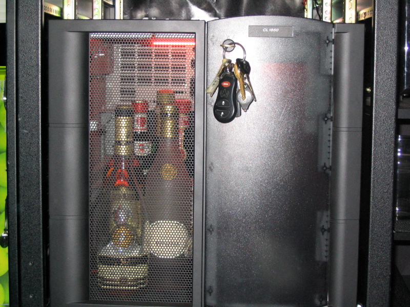The Liquor Cabinet Front