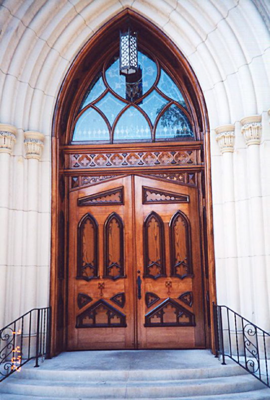 Basilica Door