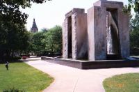 This is the war memorial (aka: stonehenge).