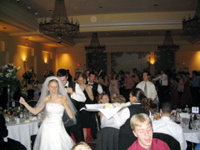 What Wedding Is Complete Without a Conga Line?
